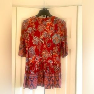 Beach lunch lounge tunic xs